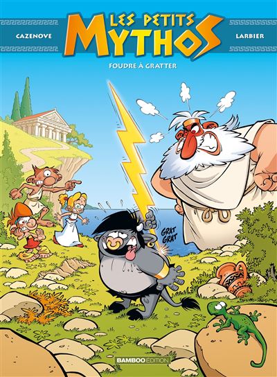 Les petits mythos - tome 1 prix découverte