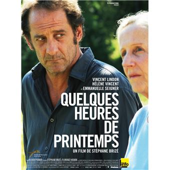 Quelques heures de printemps DVD
