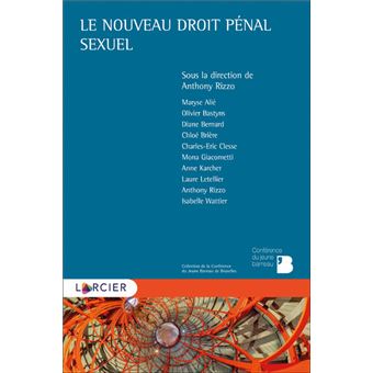 Le nouveau droit pénal sexuel