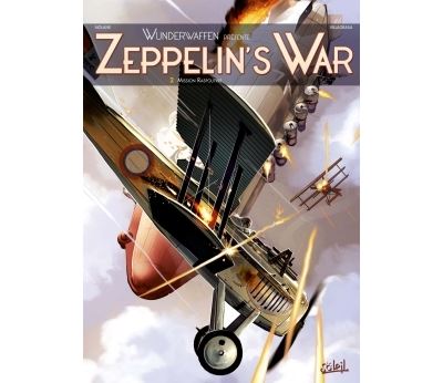 Wunderwaffen présente Zeppelin's war