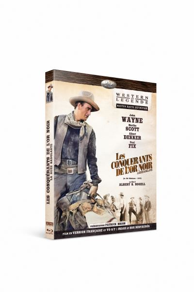Les conquérants de l'or noir Blu-ray