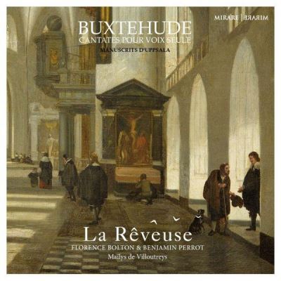 Cantates pour voix seule Manuscrits d'Uppsala
