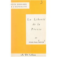 La liberté de la presse