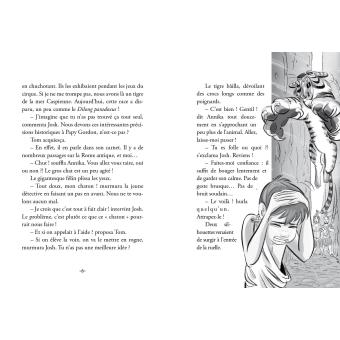 Tom o'clock, le détective du temps le fantôme de pompéï