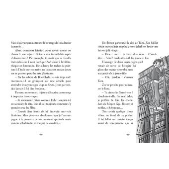 Tom o'clock, le détective du temps le fantôme de pompéï