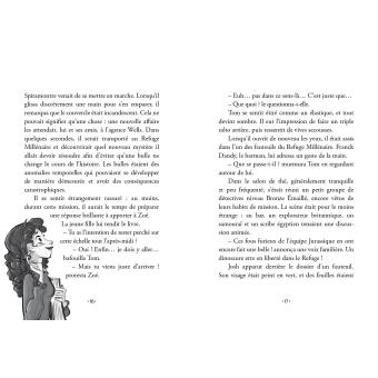 Tom o'clock, le détective du temps le fantôme de pompéï