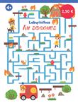 Blocs labyrinthes - Au secours !