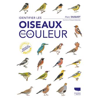 Identifier les oiseaux par la couleur