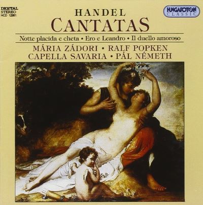 Cantatas - Ero E Leandro, Il Duello Amoroso, Notte Placida E