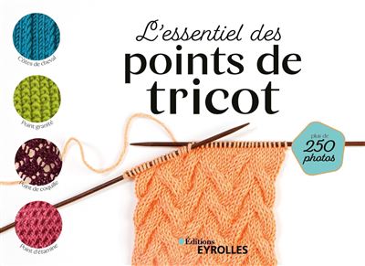 L'essentiel des points de tricot -  Collectif - broché