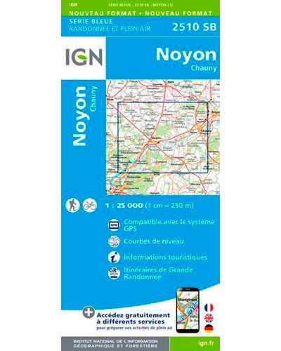 Noyon, Chauny -  Collectif - (donnée non spécifiée)
