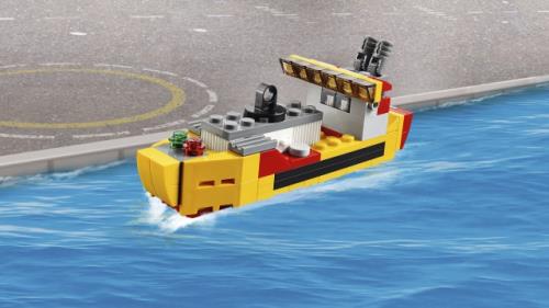 LEGO Creator 31029 Cargo Heli Lego Einkauf Preis fnac