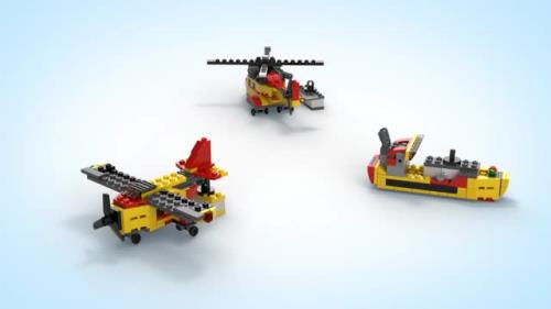 LEGO® Creator 31029 L'Hélicoptère Cargo Lego Achat prix fnac