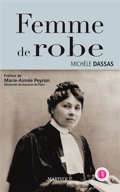 Femme de robe - Michèle Dassas - broché