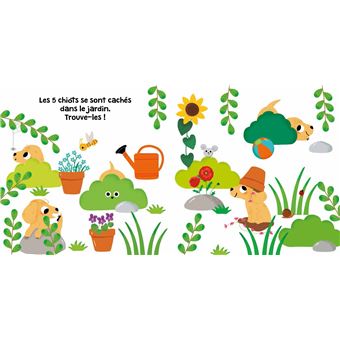 J'apprends les notions avec les bébés animaux