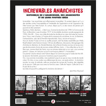 Increvables Anarchistes