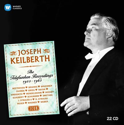 The Telefunken Recordings 1953-1963 Coffret 22 CD