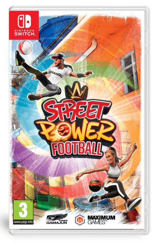 Street Power Football Nintendo Switch