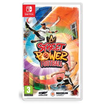 Street Power Football Nintendo Switch