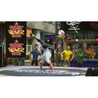 Street Power Football Nintendo Switch