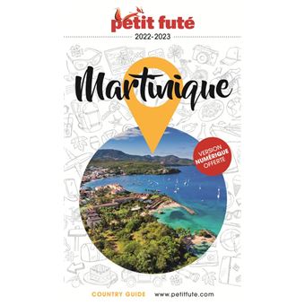 Guide Martinique 2022 Petit Futé