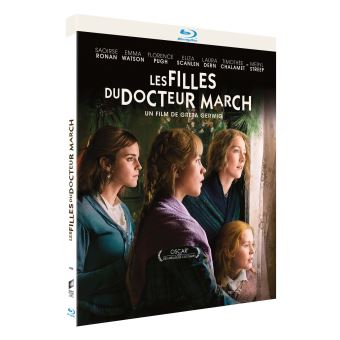 Derniers achats en DVD/Blu-ray - Page 25 Les-Filles-du-docteur-March-Blu-ray