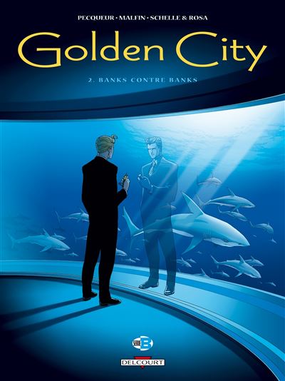 Golden city t02 banks contre banks