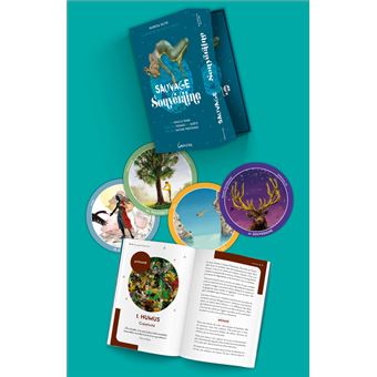 Sauvage & Souveraine - Un oracle rond pour des femmes en quête de leur nature profonde - Coffret