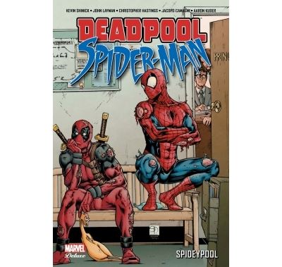 Deadpool / Spider-Man - Kevin Shinick - cartonné