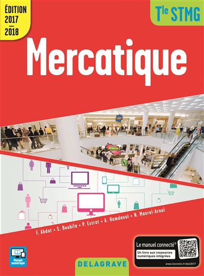 Mercatique Tle STMG NE (2017) - Pochette élève