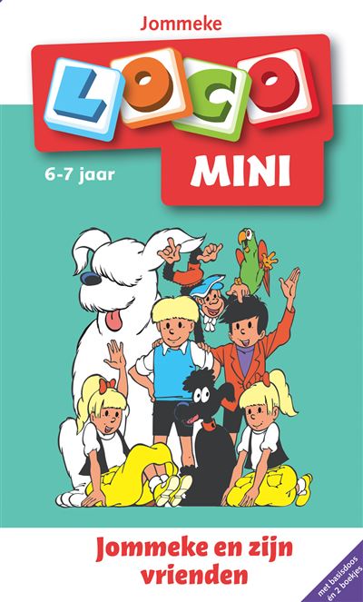 Starterspakket Jommeke