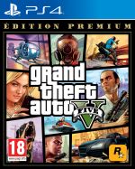 Grand Theft Auto V Édition Premium Online PS4