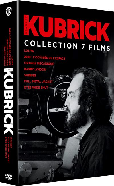 Coffret Stanley Kubrick 10 Films Edition Spéciale DVD