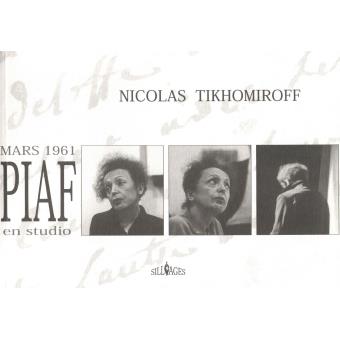 Mars 1961, Piaf en studio