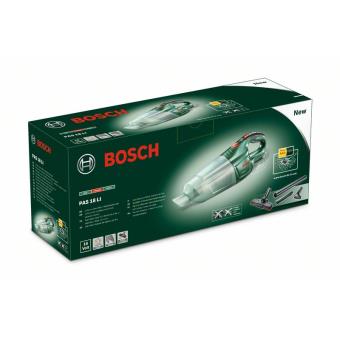 Bosch PAS 18 Li 18V Li-Ion Aspirateur à main sans fil