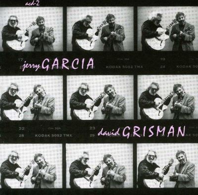 Jerry garcia and david grisman