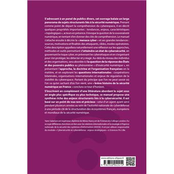 Cybersécurité et cyberdéfense : enjeux stratégiques