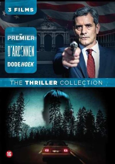 BELGIUM THRILLER COLLECTION - TRIPLE PACK 2017-NL
