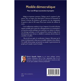 Modèle démocratique