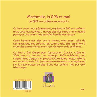 Ma famille, la GPA et moi