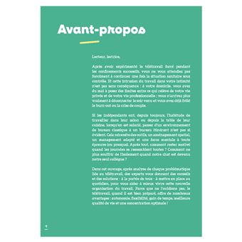 Guide du télétravailleur épanoui