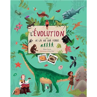 L'Evolution de la vie sur terre