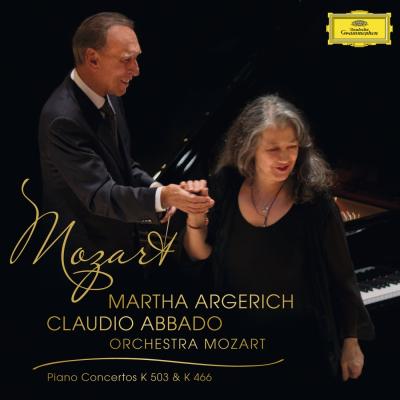 Concertos pour piano K503 & K466