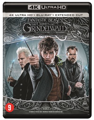FANTASTIC BEASTS:THE CRIMES OF GRINDELWALD-BIL-BLURAY 4K