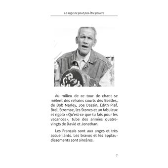 Le sage ne peut pas être pauvre