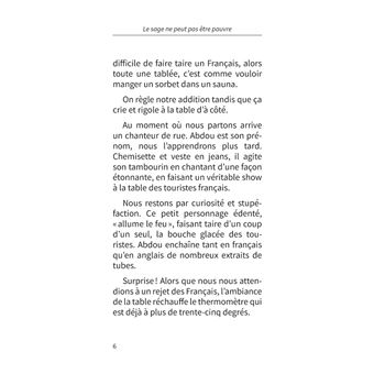 Le sage ne peut pas être pauvre