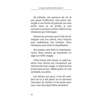 Le sage ne peut pas être pauvre