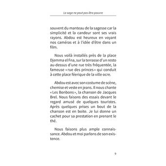 Le sage ne peut pas être pauvre