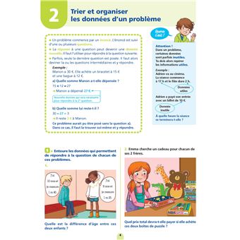 Les cahiers Bordas - Cahier de maths CE1