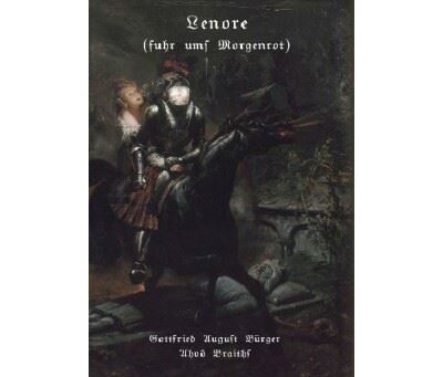 Lenore fuhr ums Morgenrot / Lenore waakt met Ochtendrood